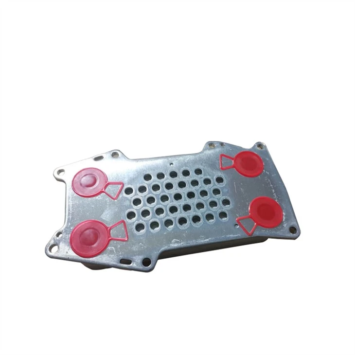 Radiator Cooer Minyak Enjin Deutz BF4M2012