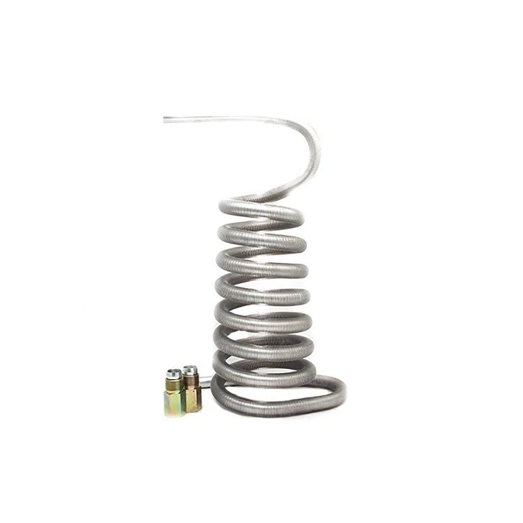 04151151 Spiral Oil Cooler untuk Deutz F4L912